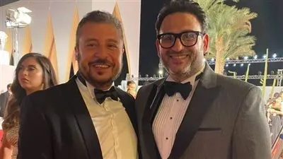 أكرم حسني والمخرج توني حنين يستعدان لعمل سينمائي جديد 