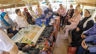 وزيرة البيئة تطلق الاحتفال باليوم العالمى للطيور المهاجرة والتنوع البيولوجى 