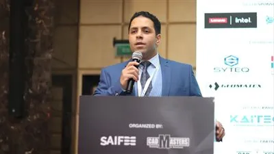 طاهر سعيد: هدفنا تحقيق طفرة تكنولوجية فى تنفيذ مشروعات البناء والتشيد