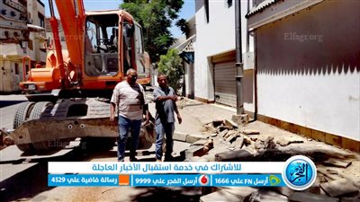 رفع كفاءة وتجميل شوارع حي شمال مدينة الأقصر.. صور