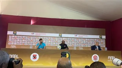 محمد الشناوي: الأهلي اعتاد على اللعب تحت الضغط.. وحزين لخسارة محمد صلاح