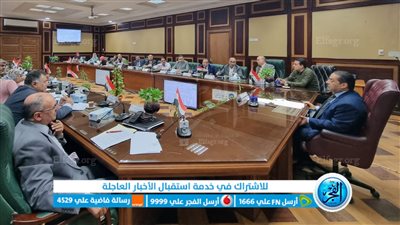 استعدادات مكثفة لبدء امتحانات نهاية العام بجامعة دمنهور (صور)