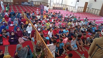 مساجد البحر الأحمر تستقبل الأطفال ضمن البرنامج الصيفى (صور)