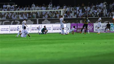هزيمة جديدة لاتحاد جدة في الدوري السعودي للمحترفين أمام الطائي 