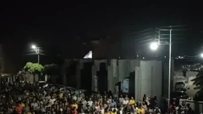 تشييع جثامين 4 أشخاص سقطوا فى بئر صرف صحي بالغربية (صور)