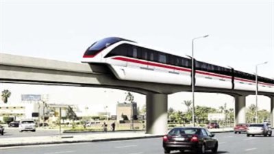 خدمات مرورية مكثفة لاستكمال أعمال مشروع المونوريل في مدينة نصر 