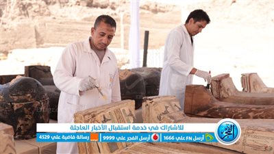 وزيري: التوابيت المكتشفة في سقارة سيتم نقلها إلى هذا المتحف