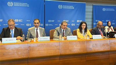 مؤتمر العمل الدولي: مصر خارج قائمة الحالات الفردية للدول المخالفة للاتفاقيات الدولية 
