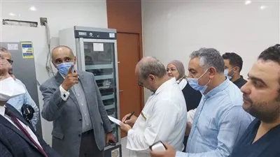 وكيل صحة الغربية يجرى أولى جولاته على المستشفيات فور تسلمه منصبه (صور)