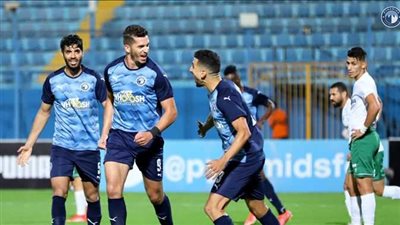 جونياس يستقر على تشكيل بيراميدز ضد الأهلي في ربع نهائي كأس مصر