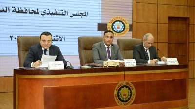 محافظ الدقهلية يكلف وزارتي التموين والزراعة بالتنسيق لحث المزارعين على سرعة توريد القمح 