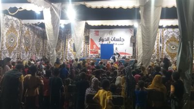 جلسات الدوار مازالت تجوب قرى بني سويف