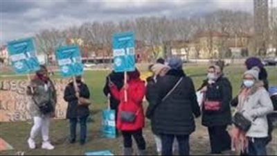 تمرد لاجئو أوكرانيا على الظروف المعيشية القاسية في مخيمات بلغارية