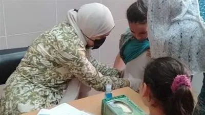 جامعة المنوفية تنظم قافلة طبية لقرية جريس بأشمون
