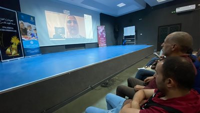 القباج توجه كلمة للمشاركين في المهرجان الدولي للسينما بقابس بتونس