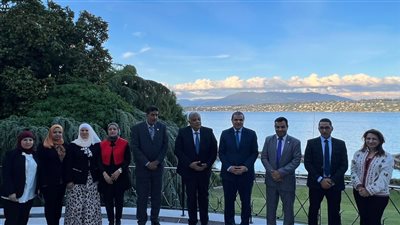 وزير القوى العاملة يشارك بحفل عشاء سفير مصر الدائم لدى الأمم المتحدة بجنيف 