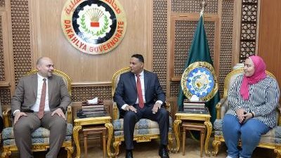 محافظ الدقهلية يستقبل معاون وزيرة التضامن (تفاصيل)