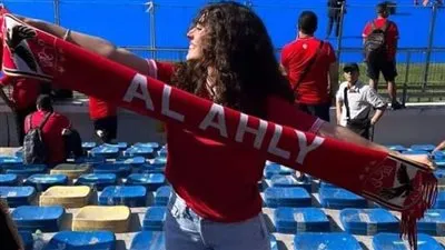 مايان السيد تدعم الأهلي من المغرب