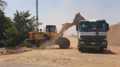 محافظ المنوفية: رفع 64 ألف طن تراكمات قمامة ونواتج هدم خلال شهر مايو 