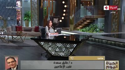 طارق سعدة: نقابة الإعلاميين ليست وسيلة عقابية ولكن (فيديو)