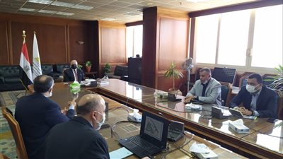 وزير الري يتابع مجهودات حصر أملاك الوزارة وإجراءات تعظيم الاستفادة منها