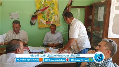 لجنة من محافظة الفيوم لمتابعة أعمال توريد محصول القمح