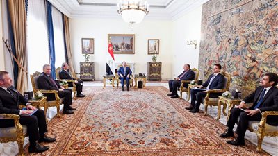 تصريح جديد من الرئيس السيسي بشأن سد النهضة