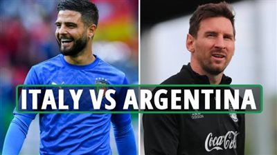 الآن HERE.. القنوات المفتوحة الناقلة لنهائي Finalissima 2022