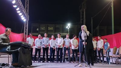 أولى ليالي المسرح المتنقل بقرية شبلنجة بالقليوبية