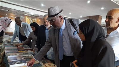 انطلاق المؤتمر التاسع لأدباء الصعيد بأسوان