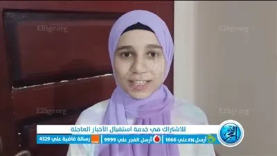 الأولى على إعدادية بني سويف: تشجيع أساتذتي وأسرتي سر تفوقي (فيديو) 