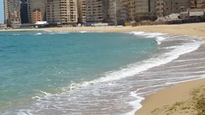 مصايف الإسكندرية: انتهاء موسم الصيف بنسبة إشغال للشواطئ بنسبة إشغال 10% 