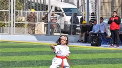  أول مدربة كاراتيه من قصار القامة: 