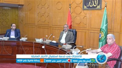 محافظ الإسماعيلية يتابع إجراءات استلام مشروعات الأبنية التعليمية