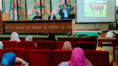 لتعظيم إنتاجيتها من اللحوم والألبان.. بيطري الشرقية ينظم ندوة إرشادية عن تحسين سلالات الماشية 
