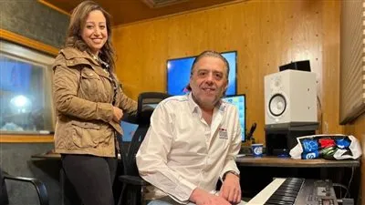 خالد حماد يتعاون مع ريهام عبدالحكيم في 