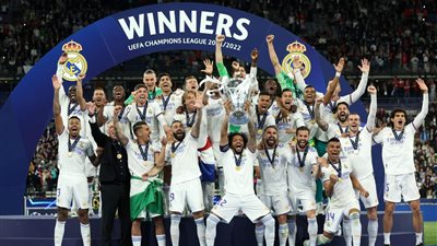 موعد مباراة ريال مدريد وآينتراخت فرانكفورت في كأس السوبر الأوروبي 2022