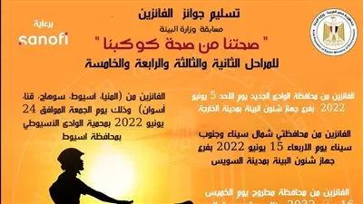 البيئة تعلن موعد تسليم جوائز الفائزين بمسابقة 