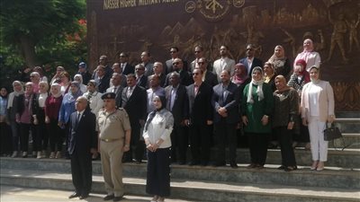 ختام فعاليات الاستراتيجية والأمن القومي