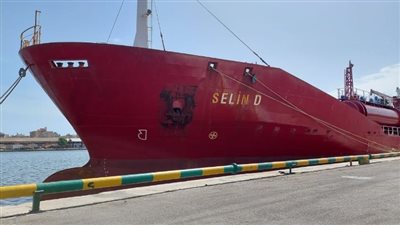 20 سفينة إجمالي الحركة الملاحية بموانئ بورسعيد