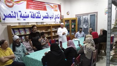 نوادي الأدب تتنافس بمواقع ثقافة الدقهلية