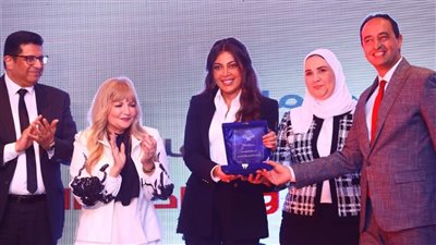 وزارة التضامن الإجتماعى تكرم ريهام حجاج عن مسلسلها 
