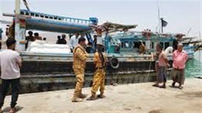 السلطات اليمنية تلقي القبض على سفينة إيرانية تحمل مخدرات 