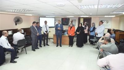 ٣٦ متدربا يشاركون في التدريب على منصة 