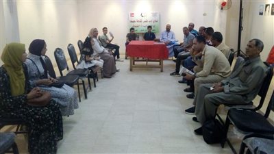 ورش فنية وأنشطة ثقافية بسوهاج 