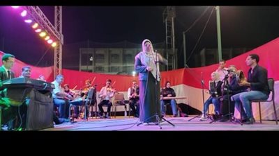 ختام ليالي المسرح المتنقل بقرية شبلنجة بالقليوبية