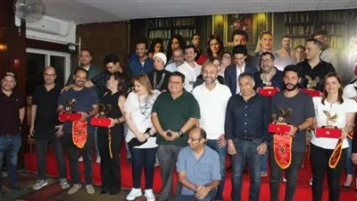 النادي الأهلي يكرم صناع وأبطال مسلسل