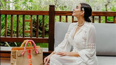 بالأبيض.. ياسمين صبري تثير إعجاب جمهورها عبر إنستجرام