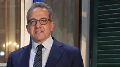 وزير السياحة والآثار يشارك في الاحتفال بالعيد القومي لإيطاليا