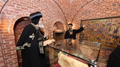 تعرف على قصة كنيسة العذراء بسخا الذي صلى بها قداسة البابا تواضروس